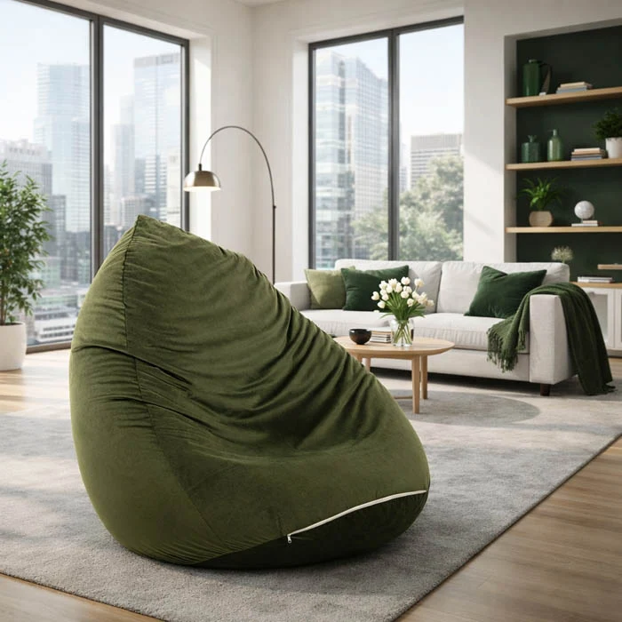 Puf Sako XXL – ARMY GREEN