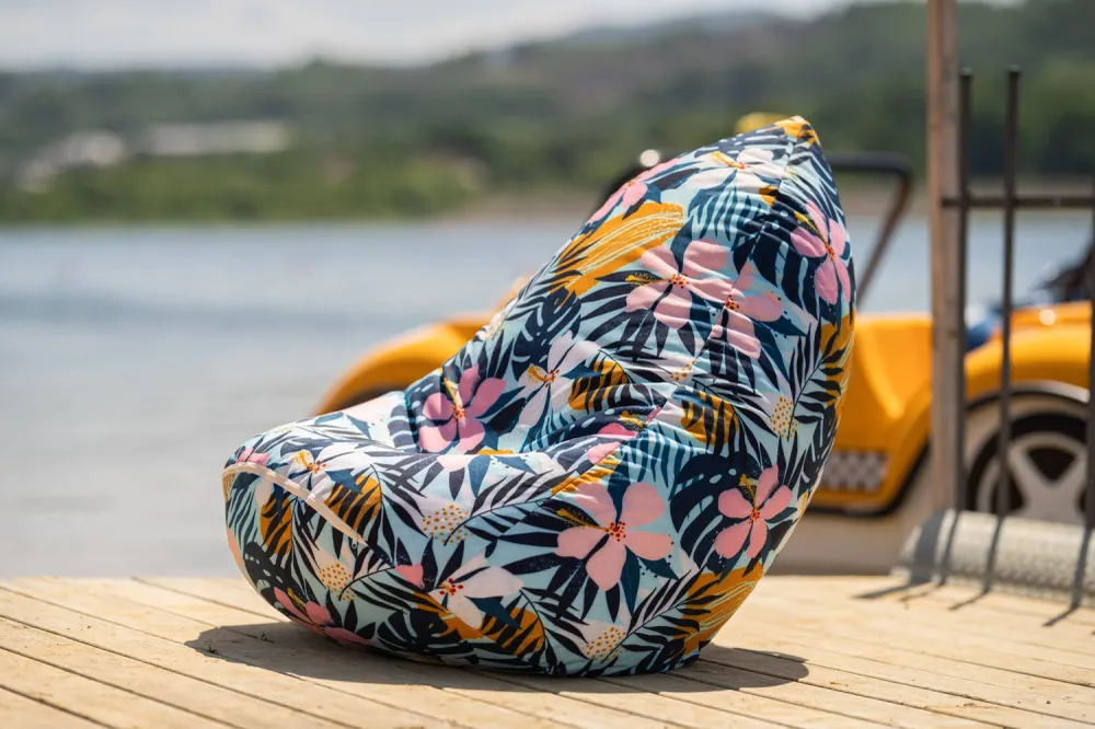 Puf taška XXL 300L RETRO LISTY
