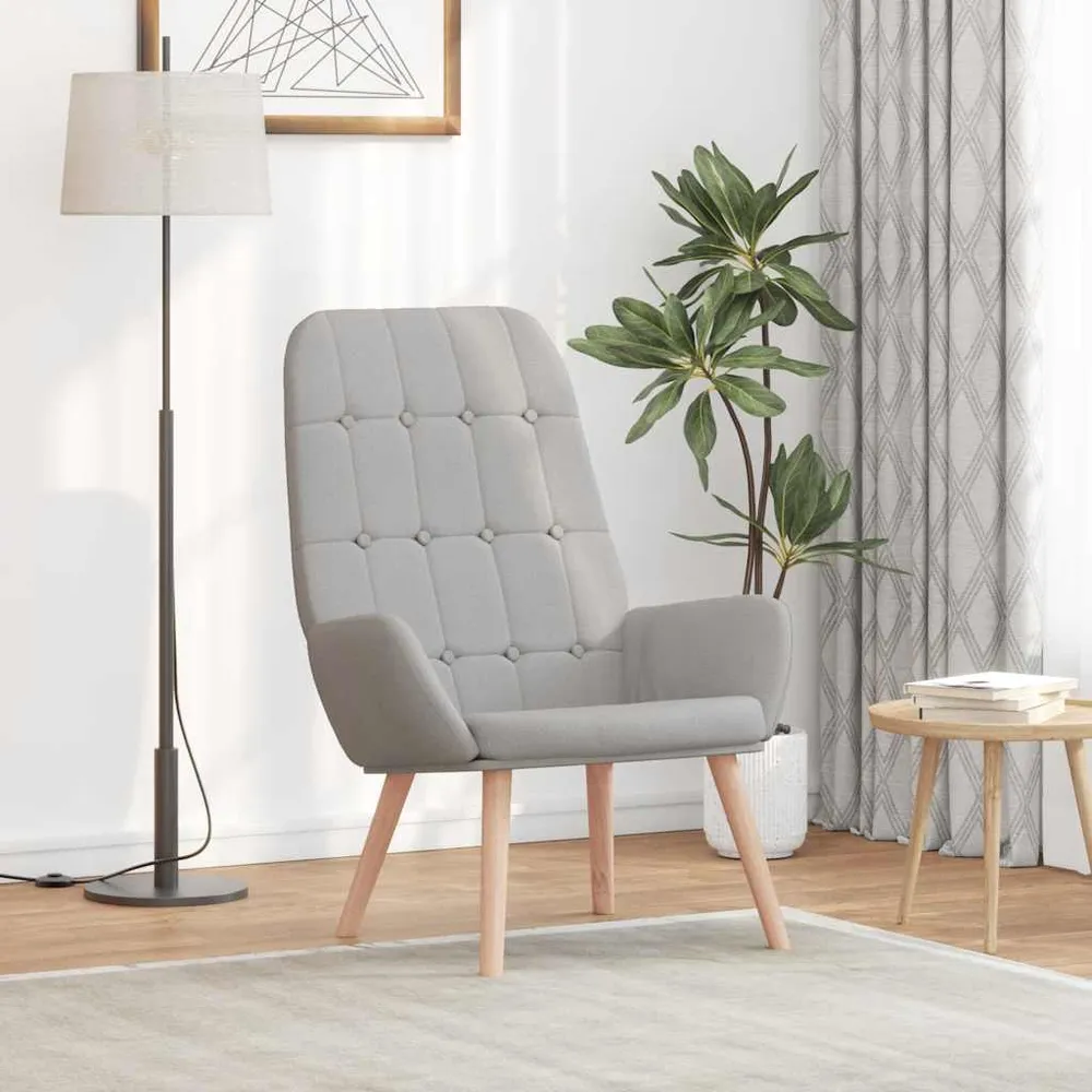 Relaxační křeslo textil