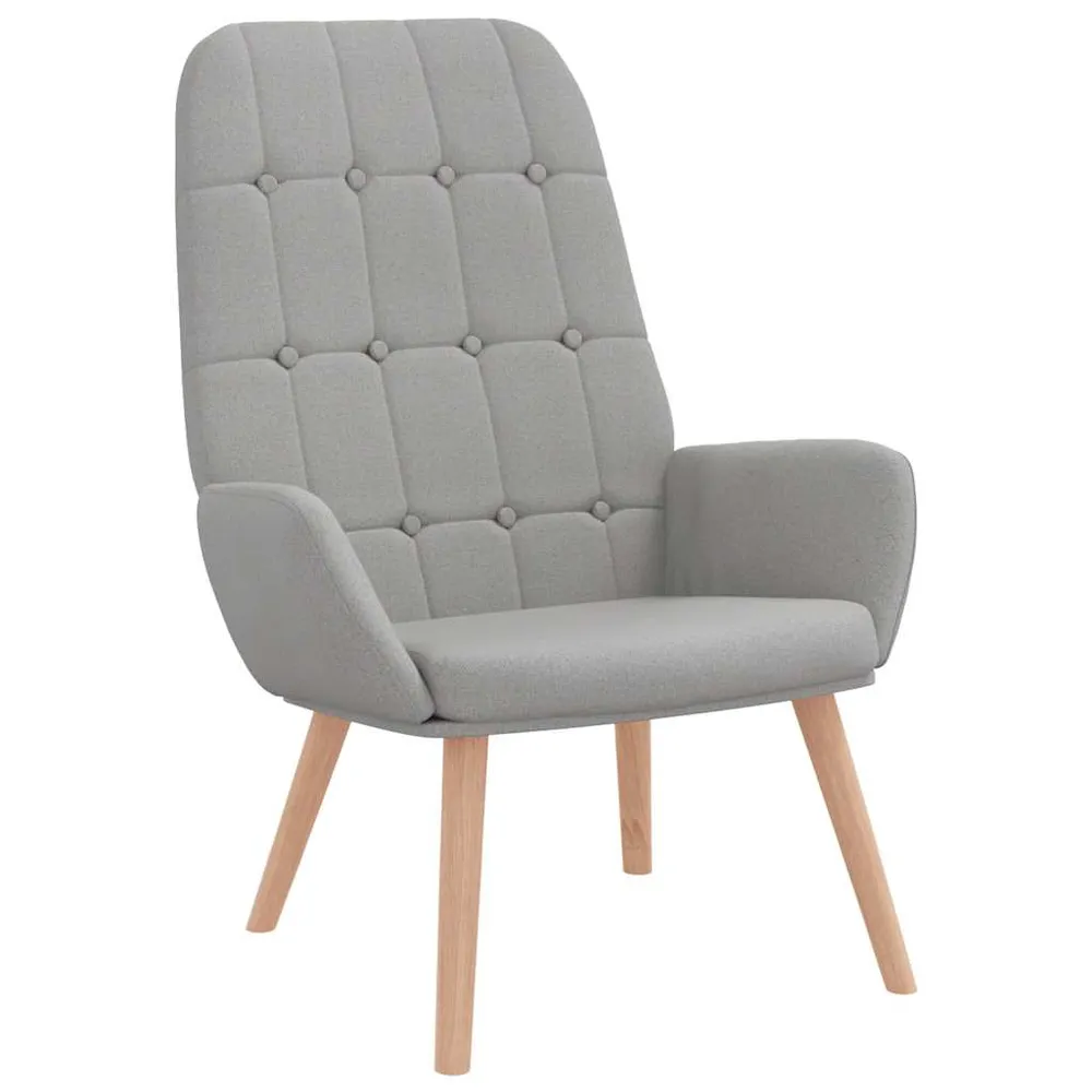 Relaxační křeslo textil