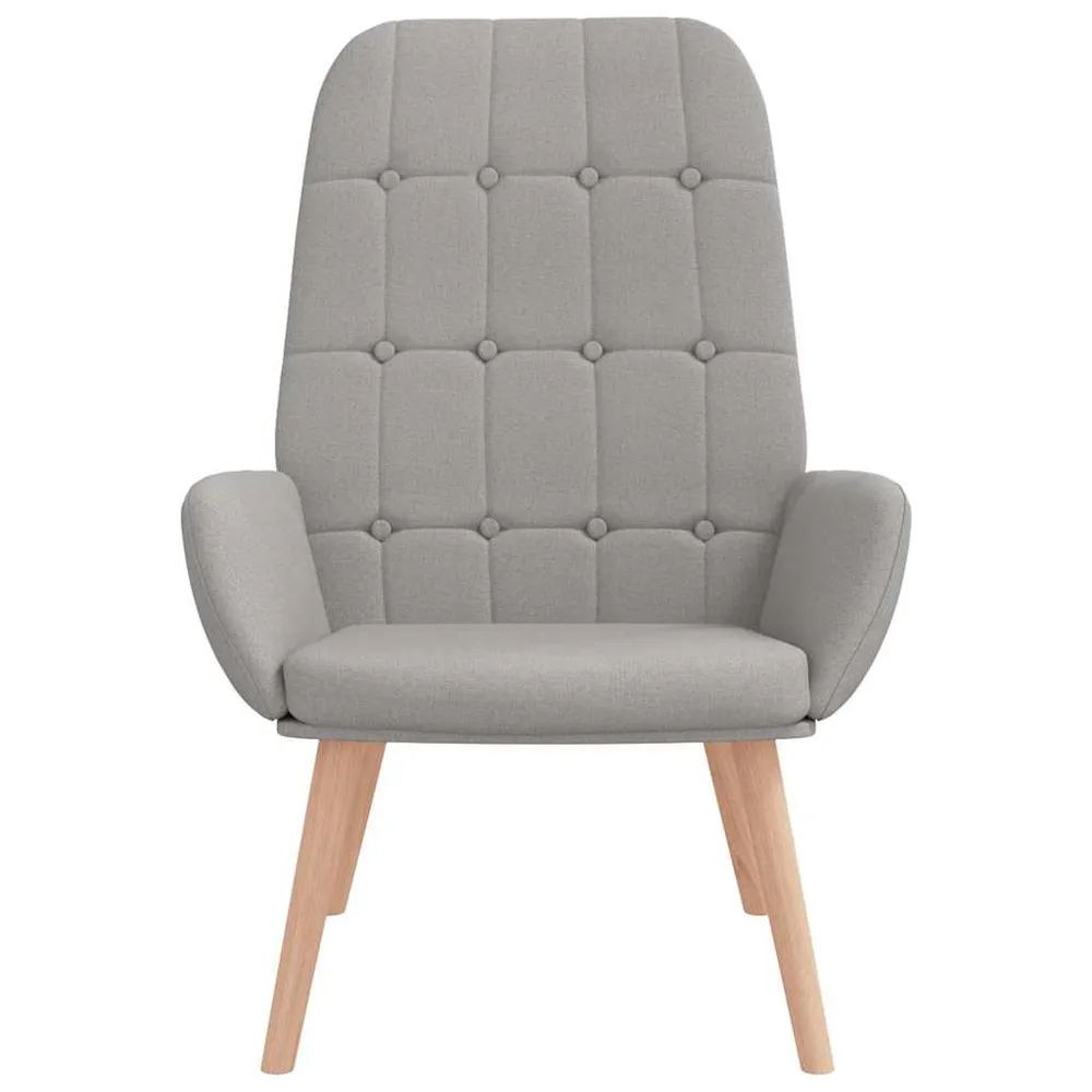 Relaxační křeslo textil