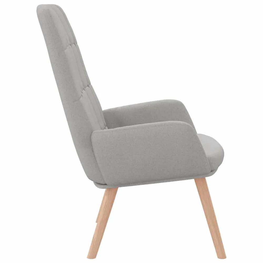Relaxační křeslo textil