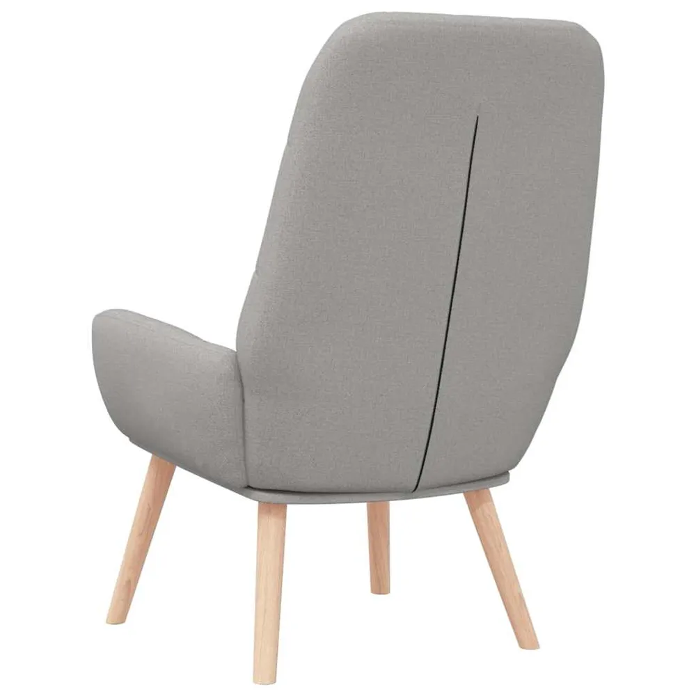 Relaxační křeslo textil