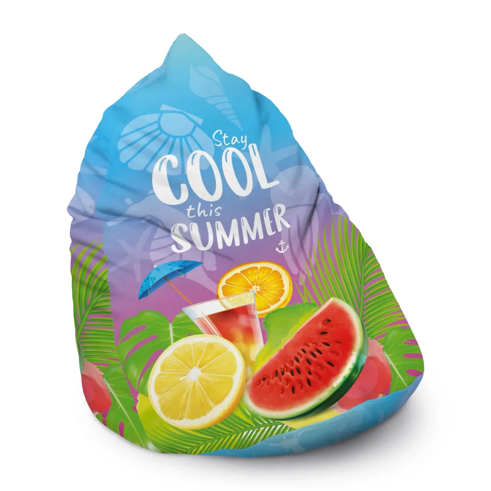 Sako pouf - XXL 300L taška - STAY COOL THIS SUMMER