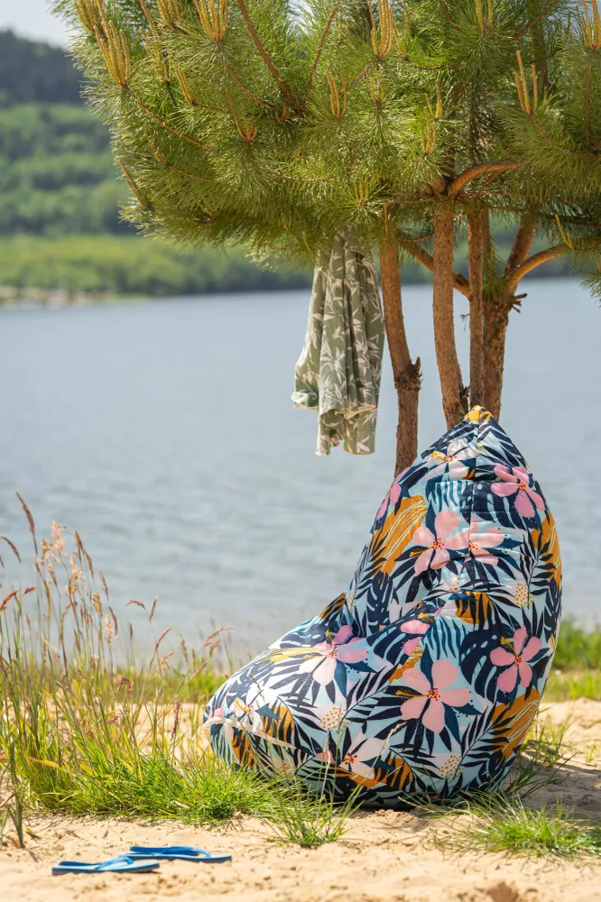 Sako pouf - XXL 300L taška - STAY COOL THIS SUMMER