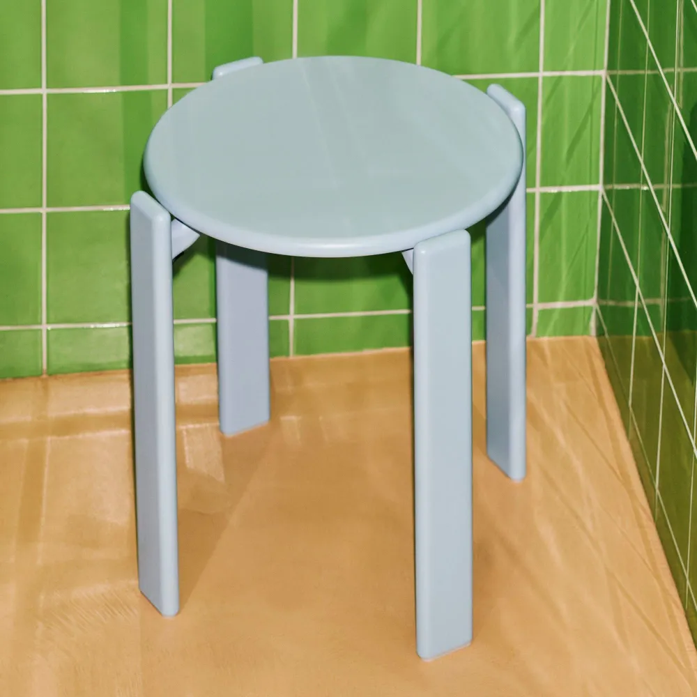 Stolička Rey, Slate Blue