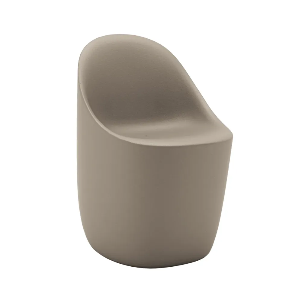 Venkovní křeslo COBBLE taupe