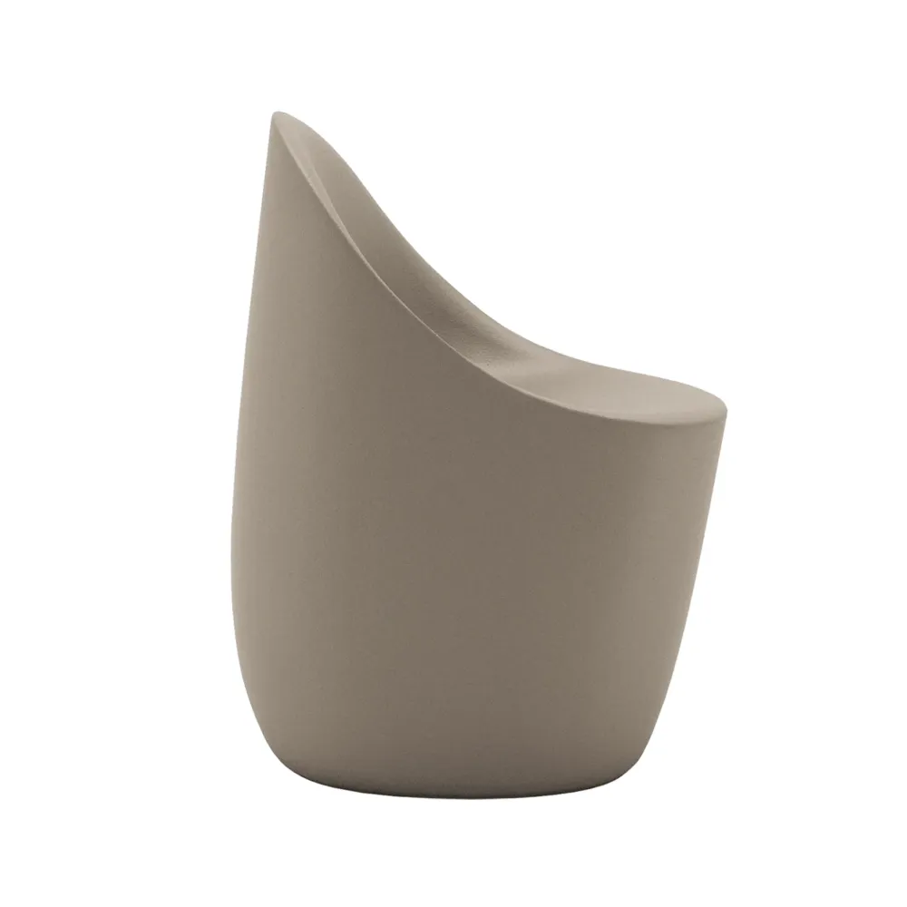 Venkovní křeslo COBBLE taupe
