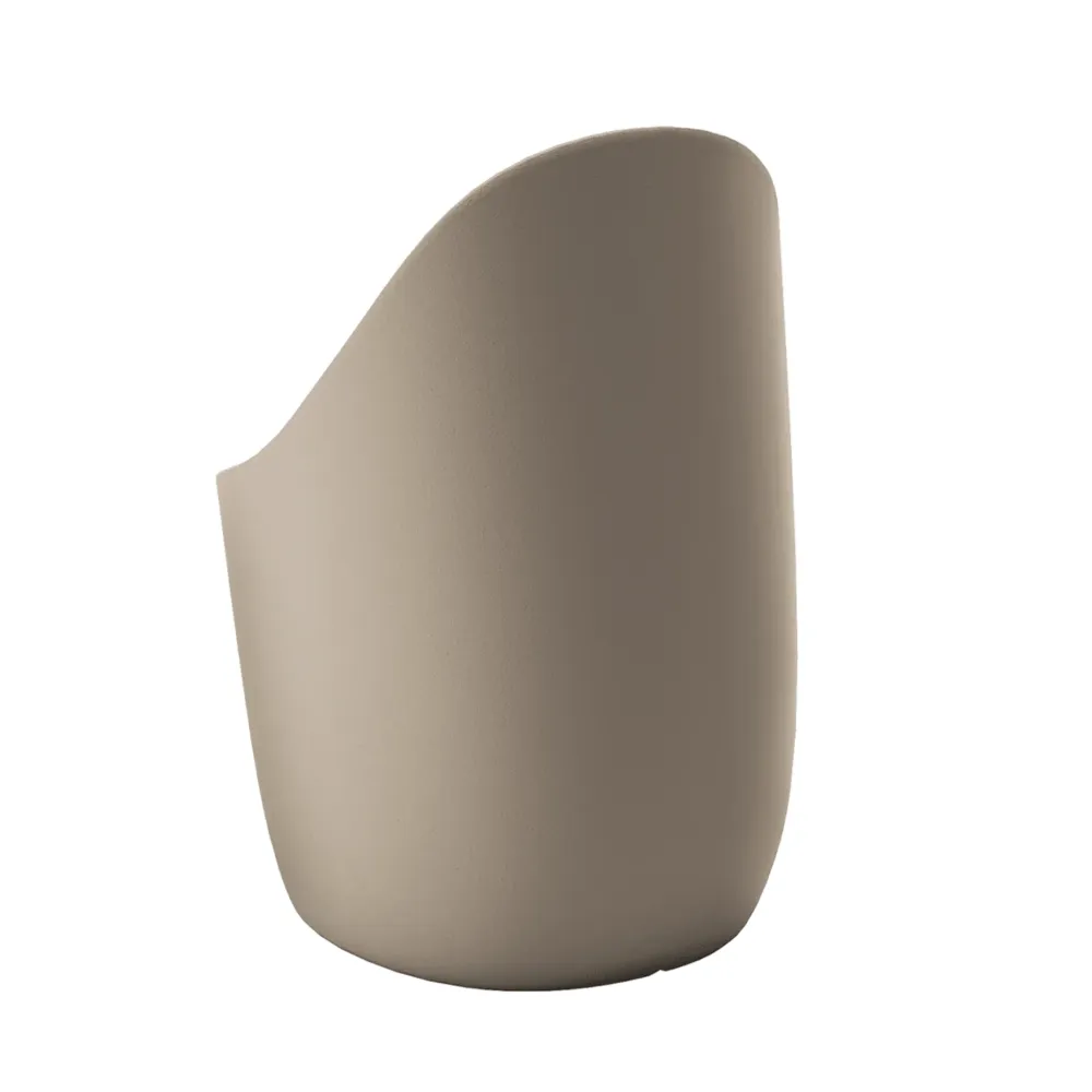 Venkovní křeslo COBBLE taupe