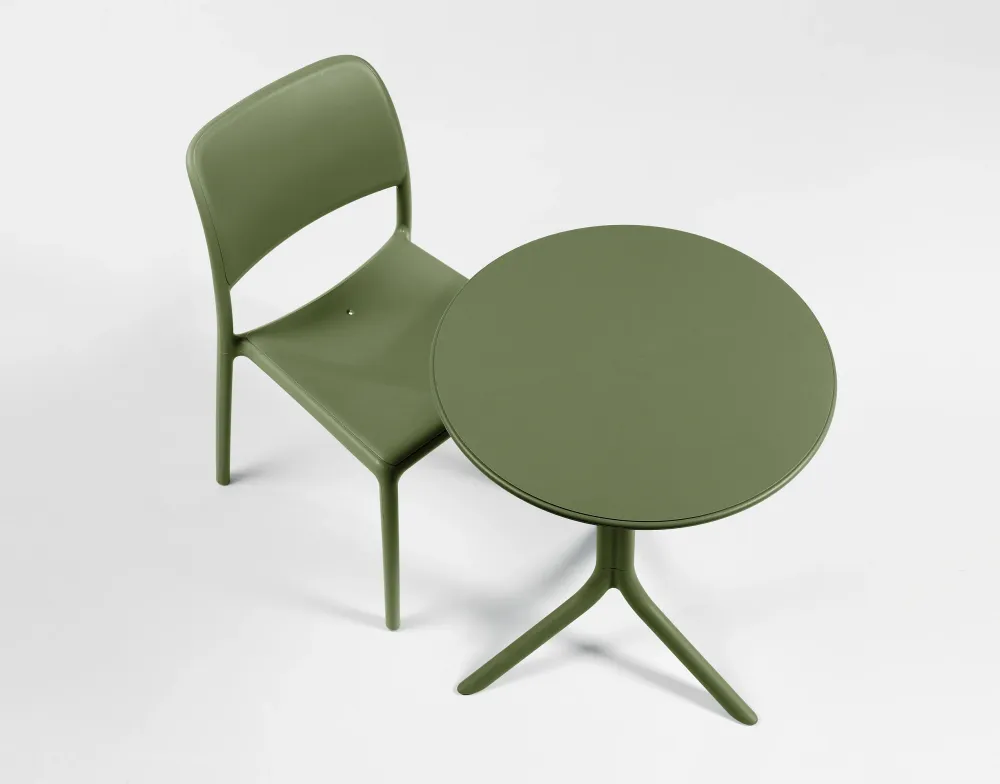 Venkovní křeslo RIVA taupe