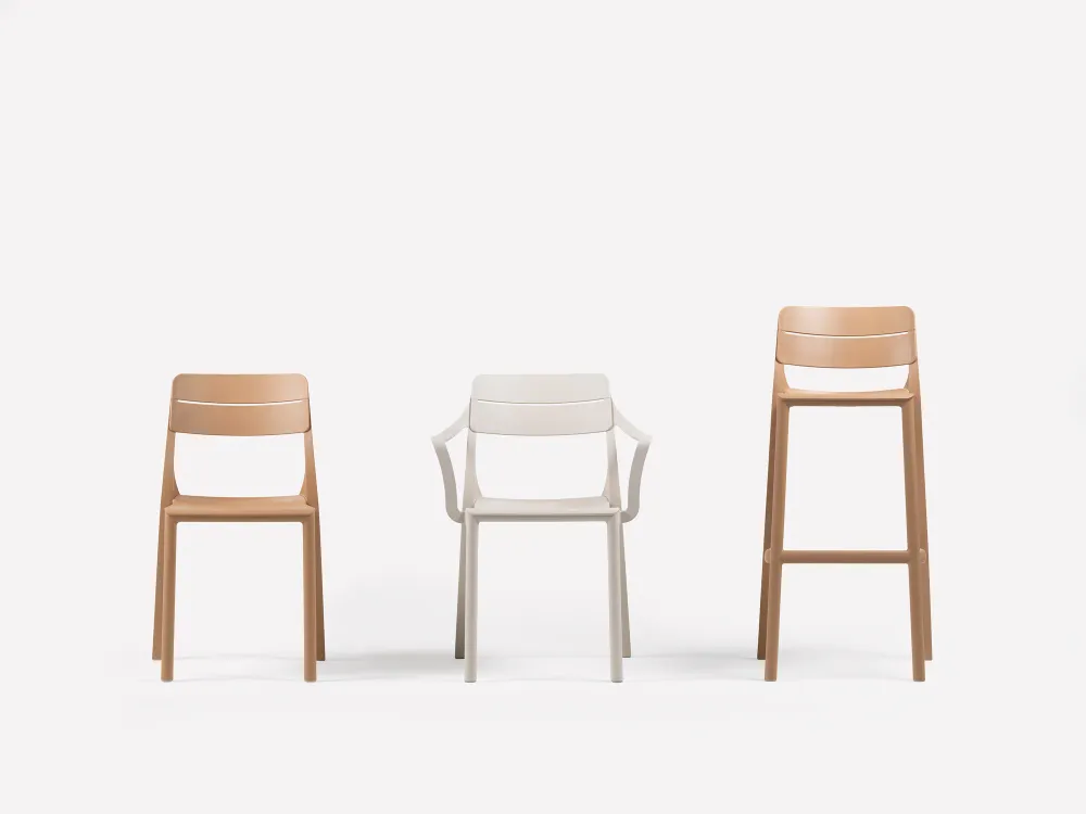 Zahradní židle CASSIA tyrkysová