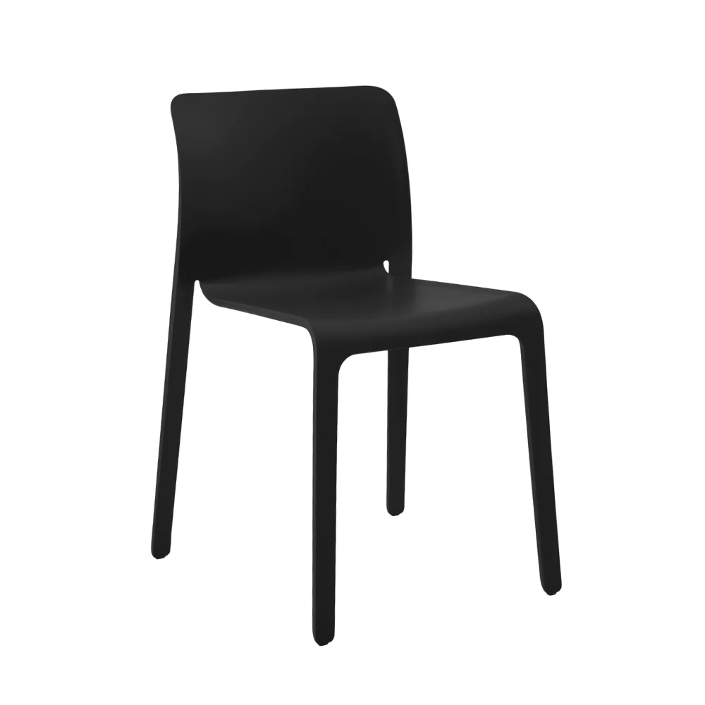 Zahradní židle FIRST černá