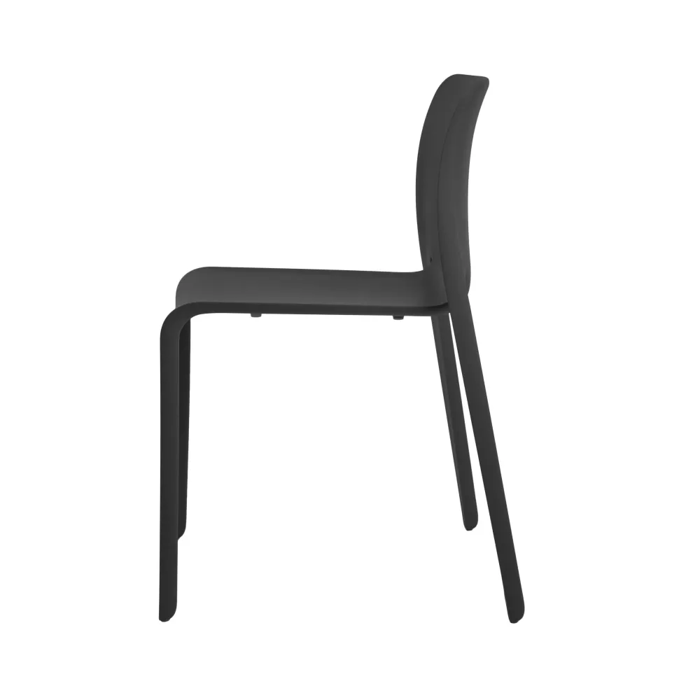 Zahradní židle FIRST černá
