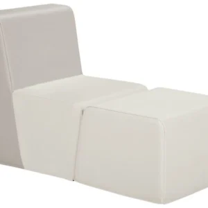 Komfortní nízké křeslo BASIC - v. 35 cm
