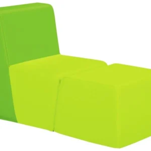 Komfortní nízké křeslo BASIC - v. 17 cm