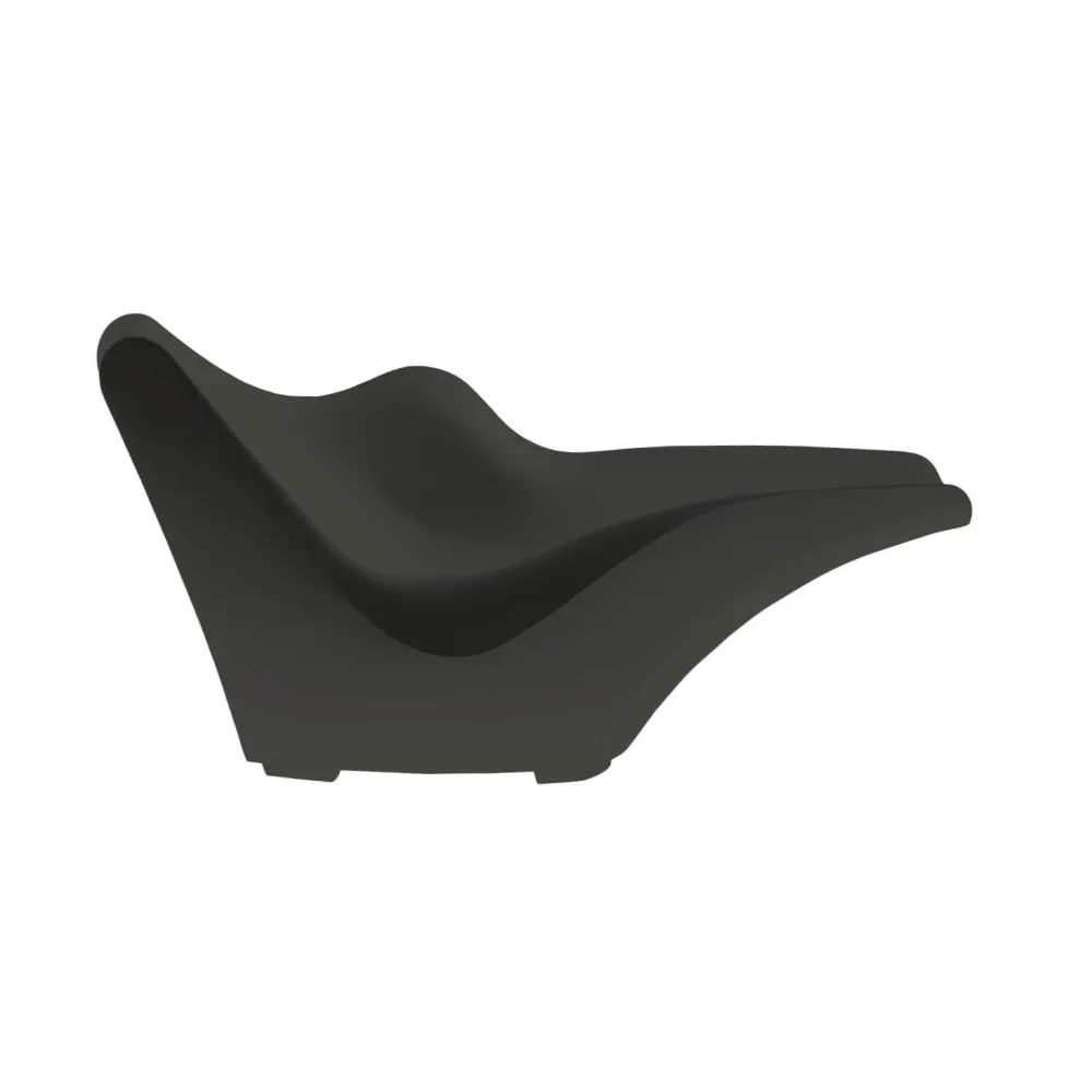 Ležanka TOKYO POP černá