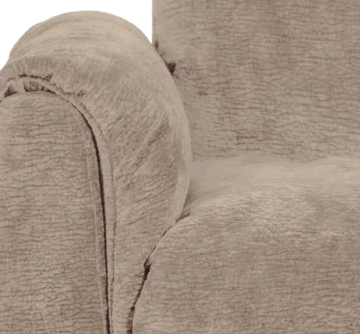 Modulární pohovka BAGGY 3D - levý prvek pískový
