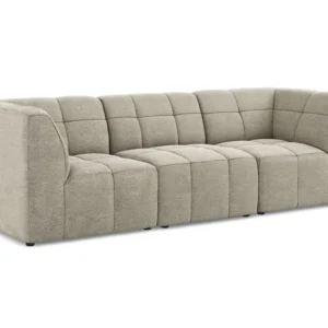 Modulární pohovka pro 3 osoby ALOHA taupe boucle