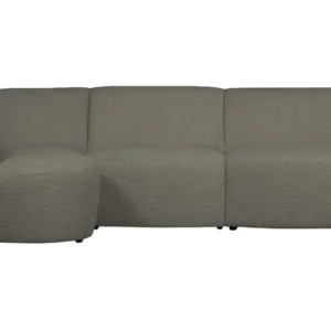 Narožník levostranný COCO zelený boucle