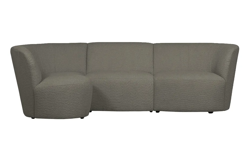 Narožník levostranný COCO zelený boucle