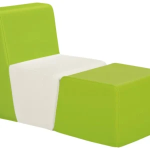 Pohodlné nízké křeslo / lehátko BIO BASIC v. 17 cm