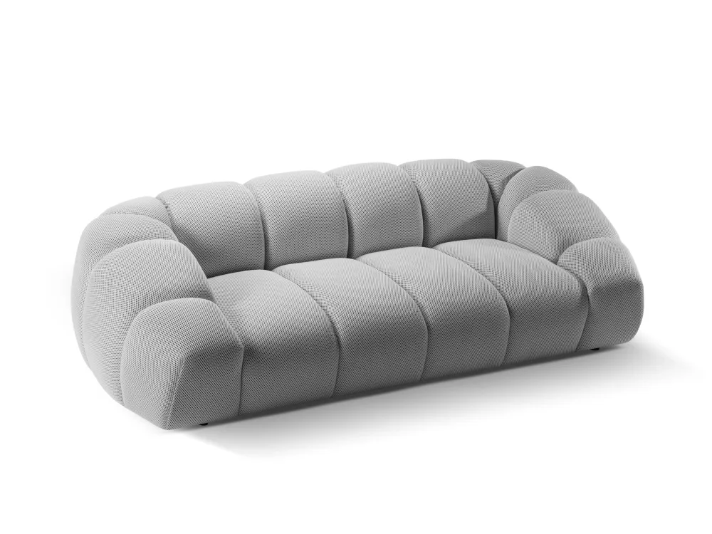 Pohovka 2,5-místná DIANA stříbrná