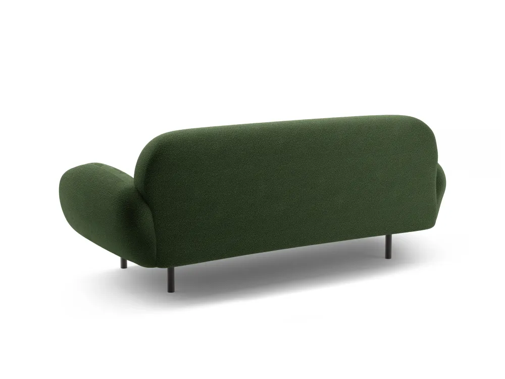 Pohovka 2,5-místná POPPY zelená boucle
