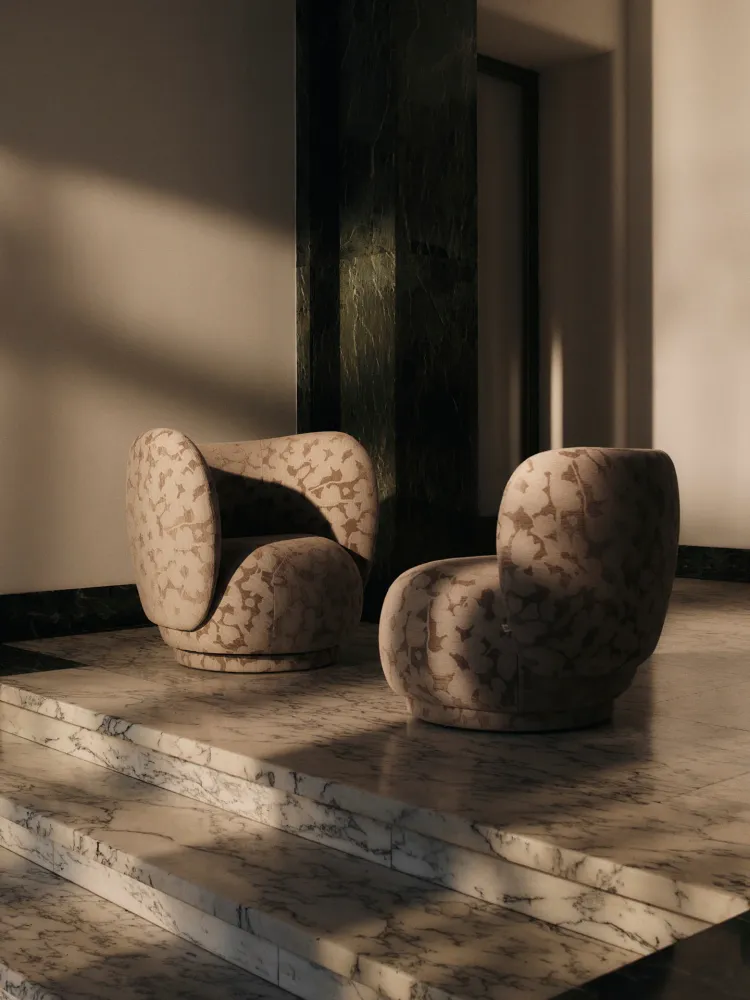 Pohovka 2-osobová RICO Cilla taupe