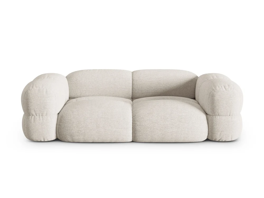 Pohovka 3-místná LORETTO světle béžová