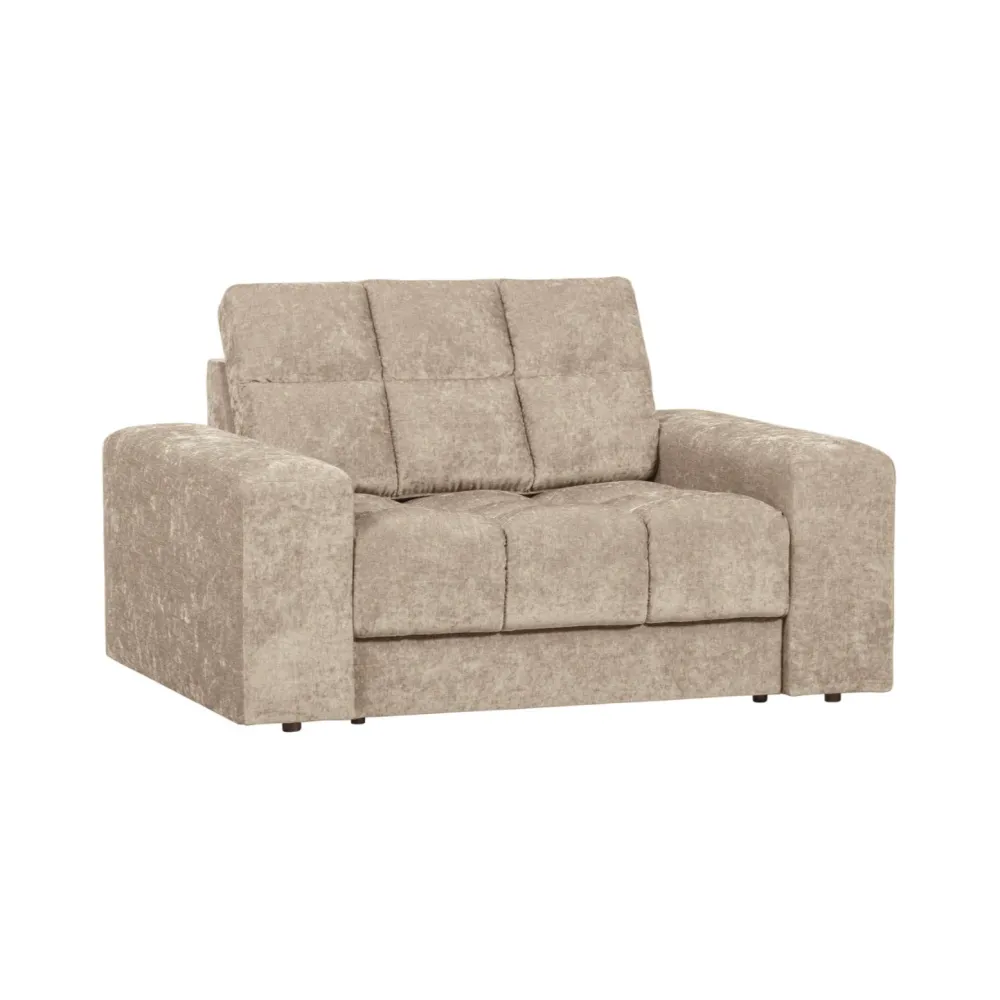 Pohovka loveseat DRUHÉ RANDE béžová