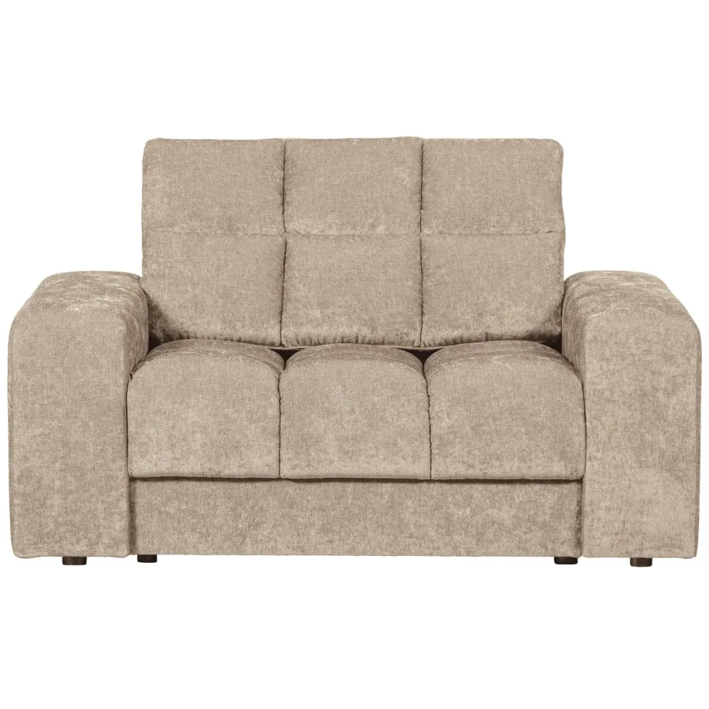 Pohovka loveseat DRUHÉ RANDE béžová