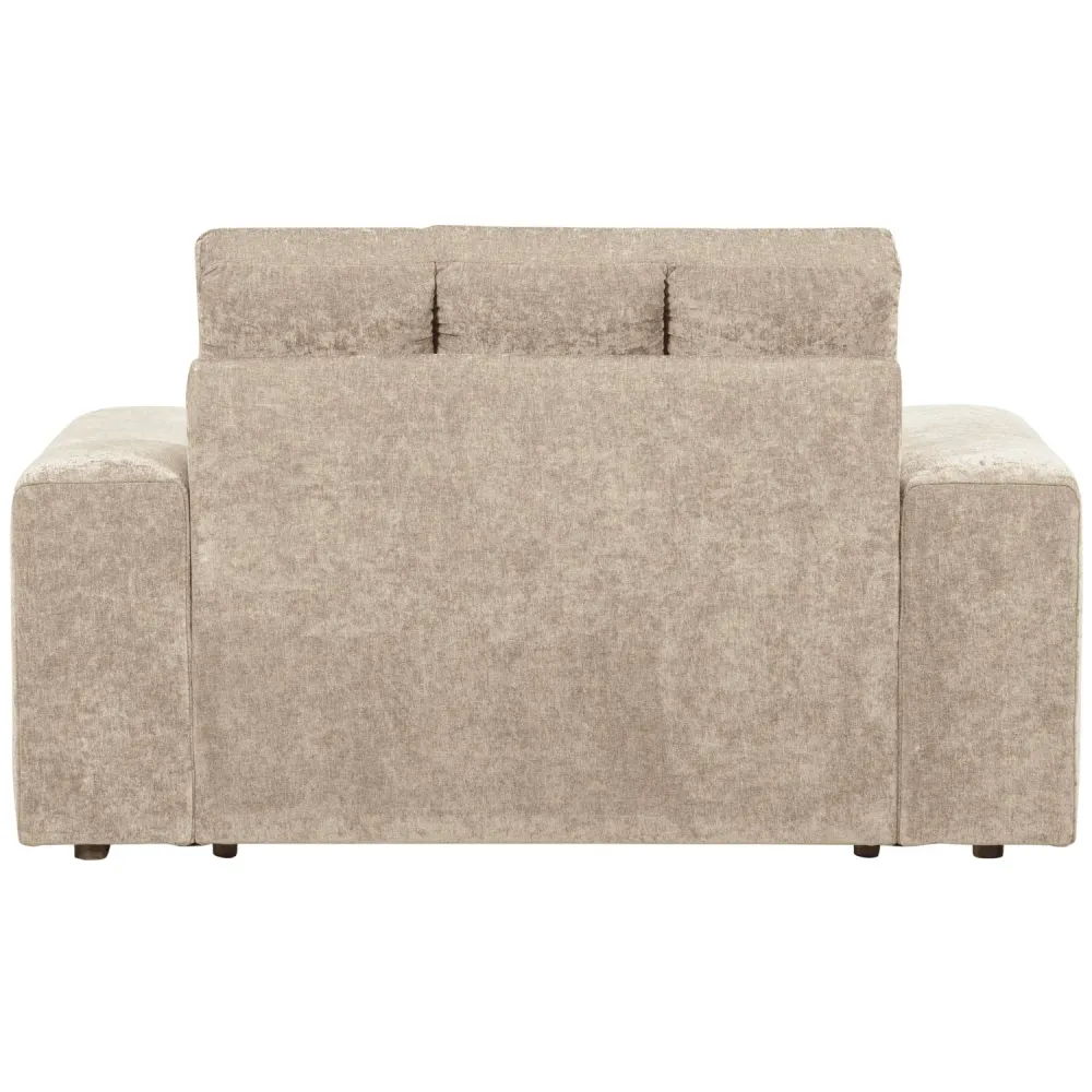 Pohovka loveseat DRUHÉ RANDE béžová
