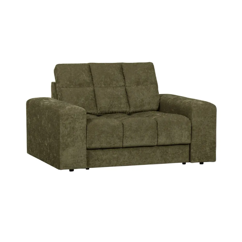 Pohovka loveseat DRUHÉ RANDE zelená