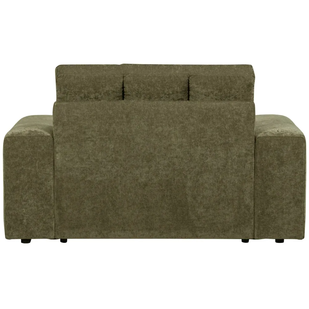 Pohovka loveseat DRUHÉ RANDE zelená
