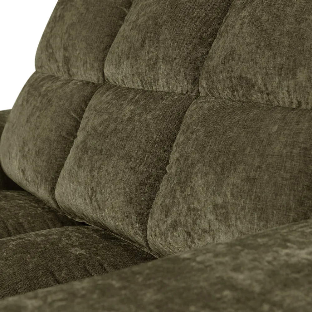 Pohovka loveseat DRUHÉ RANDE zelená