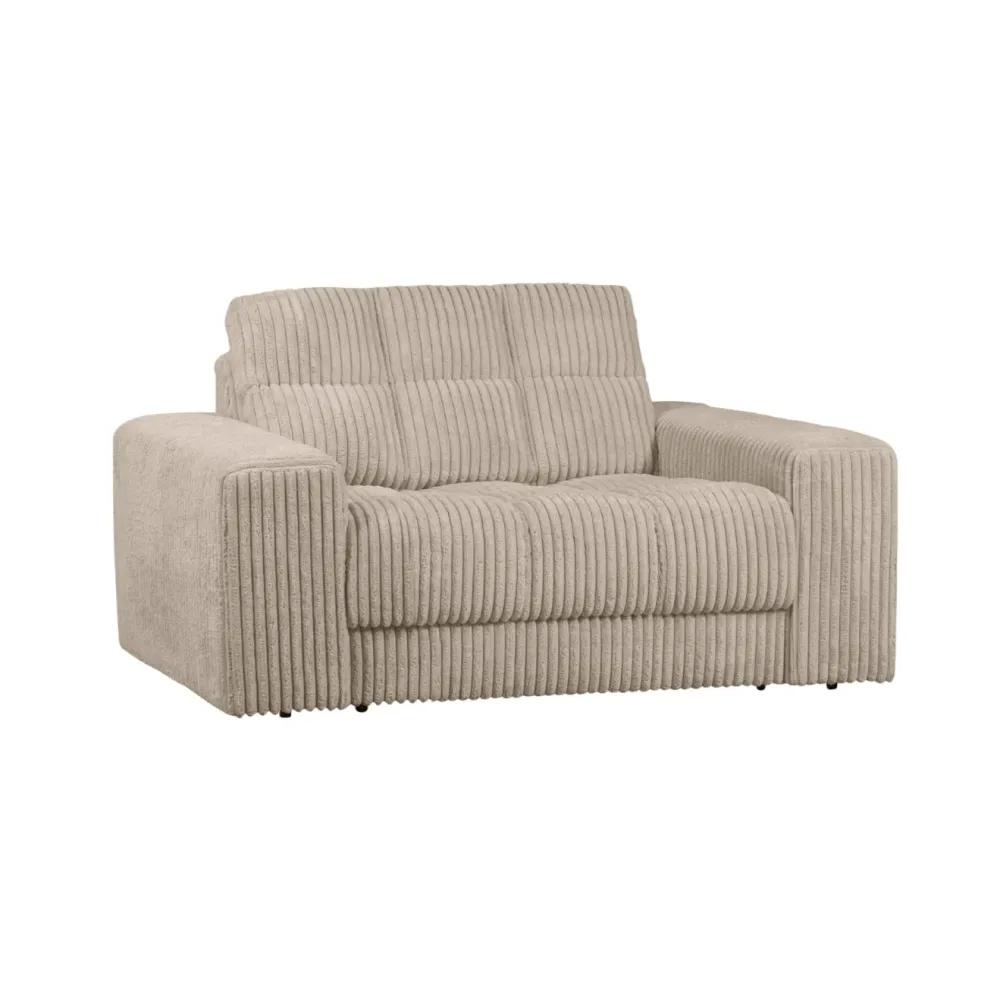 Pohovka loveseat SECOND DATE béžový samet