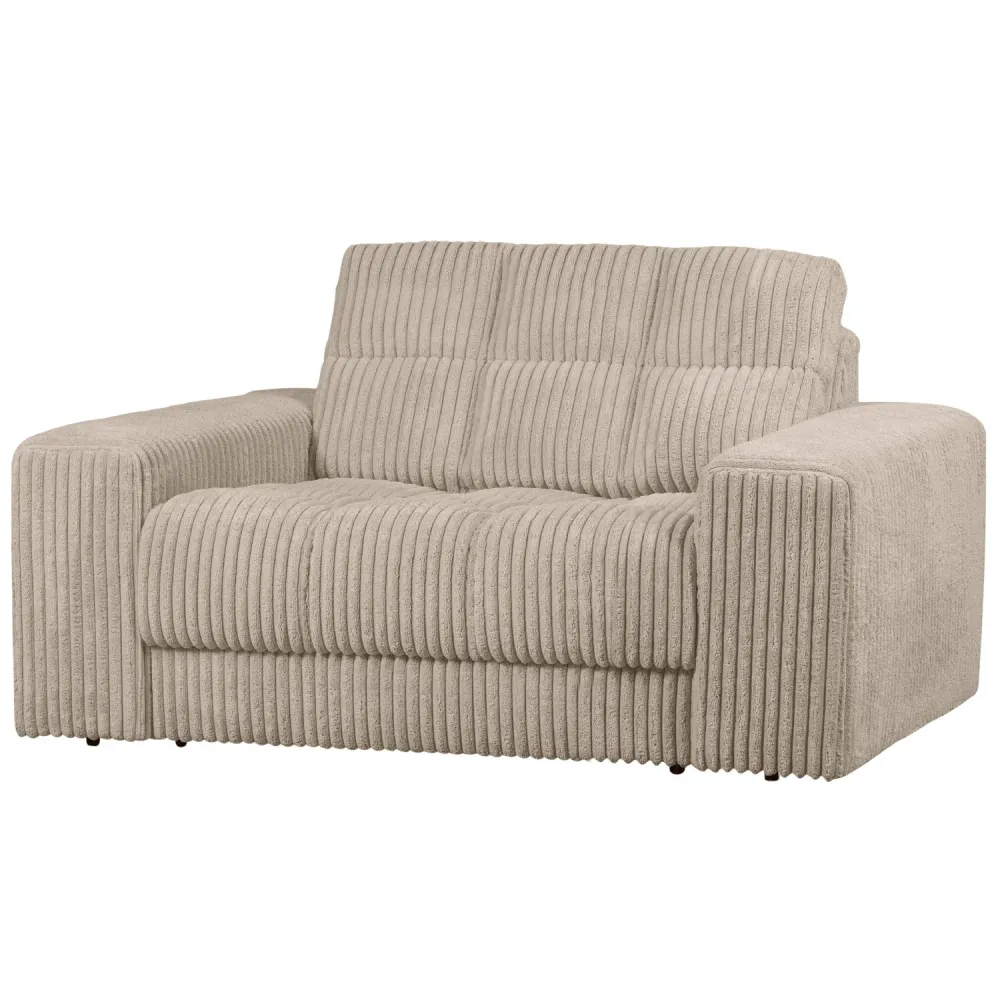 Pohovka loveseat SECOND DATE béžový samet