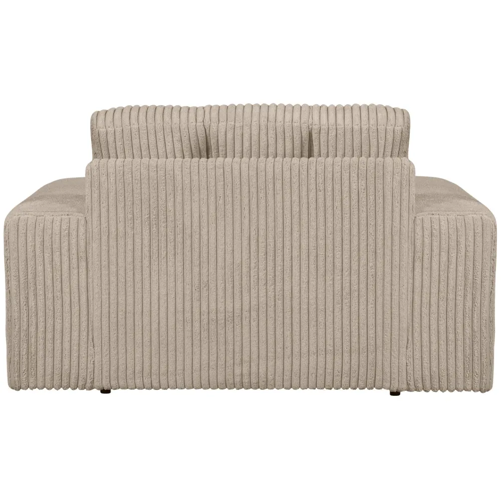 Pohovka loveseat SECOND DATE béžový samet