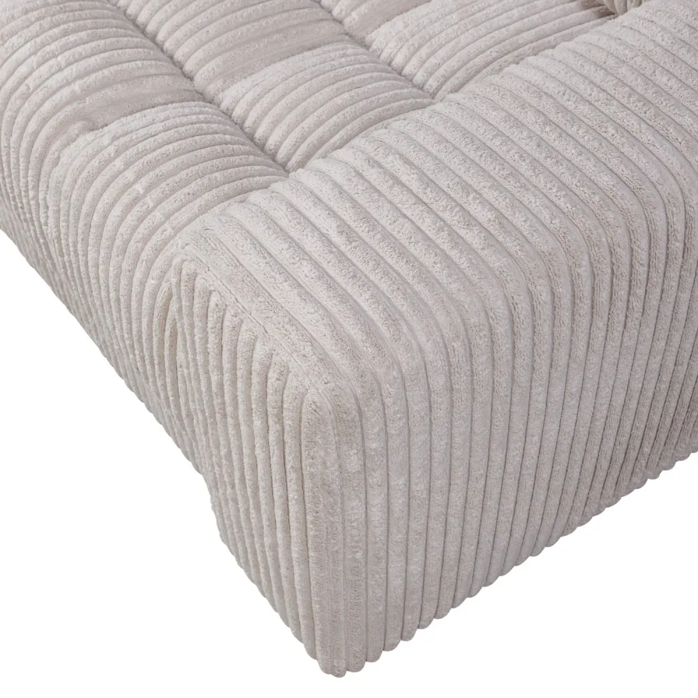 Pohovka loveseat SECOND DATE krémový štruks