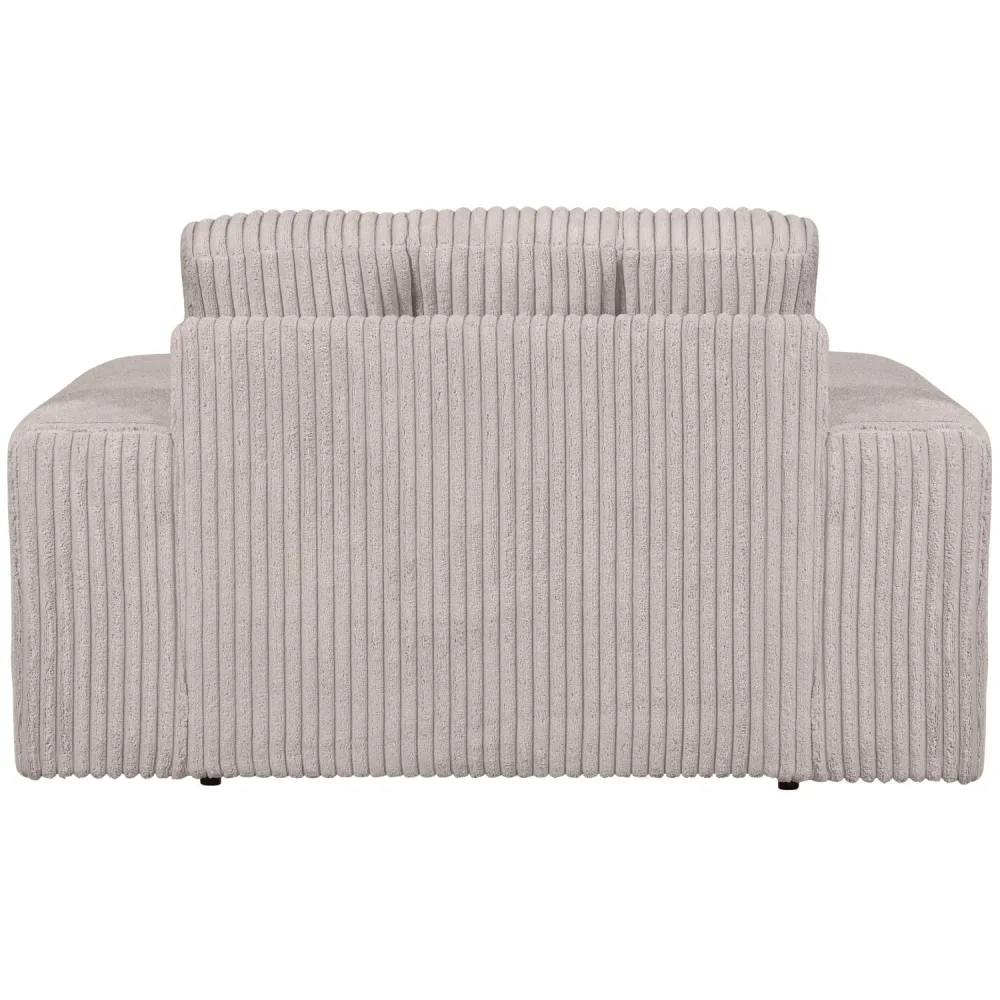 Pohovka loveseat SECOND DATE krémový štruks