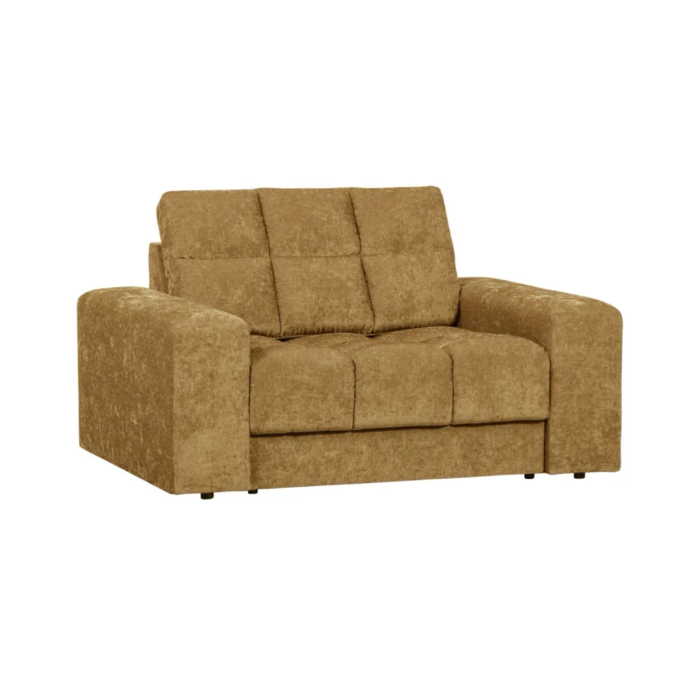 Pohovka loveseat SECOND DATE medová