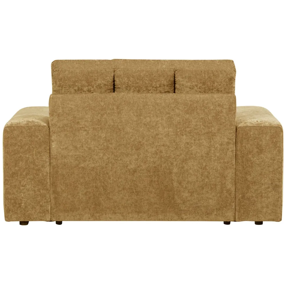 Pohovka loveseat SECOND DATE medová