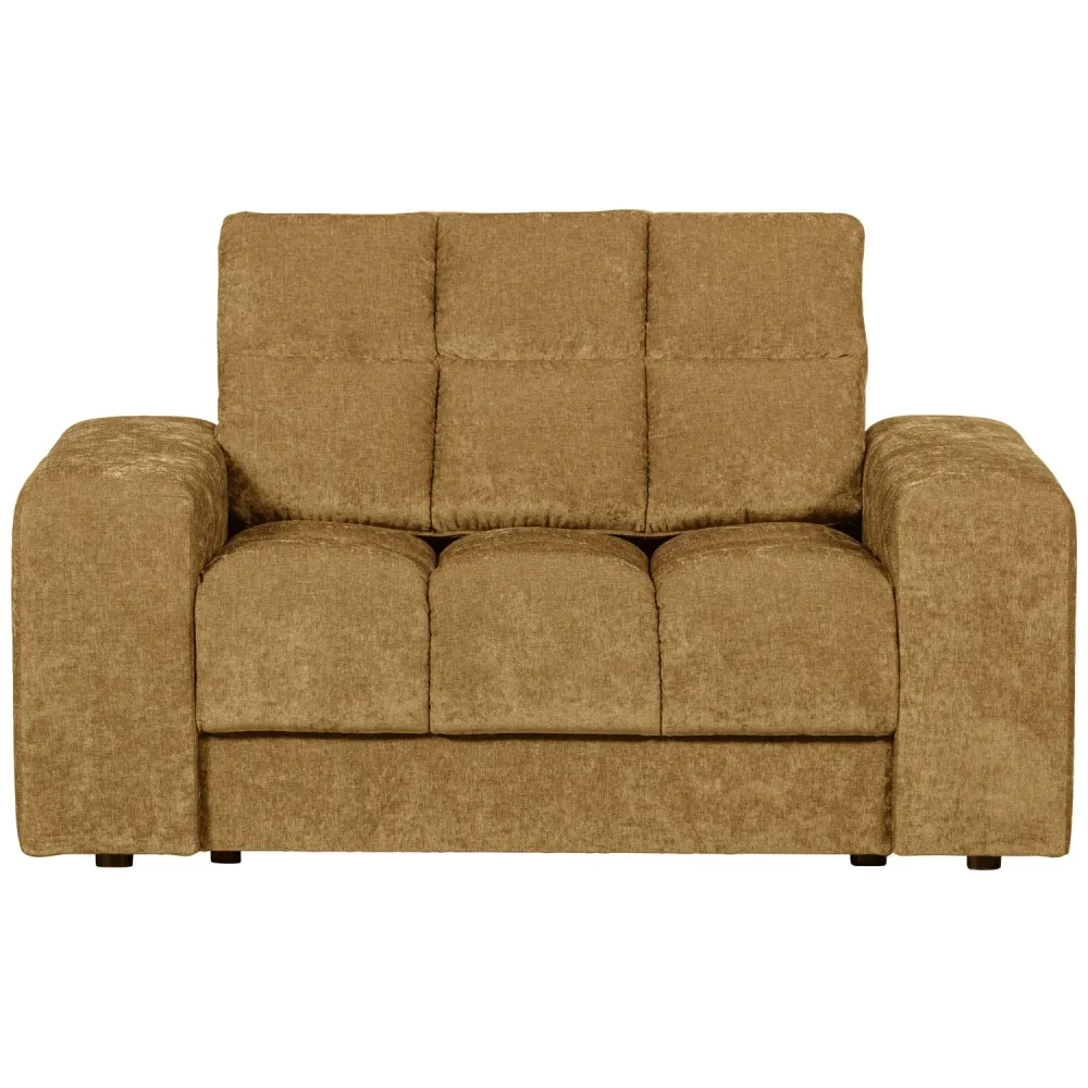 Pohovka loveseat SECOND DATE medová