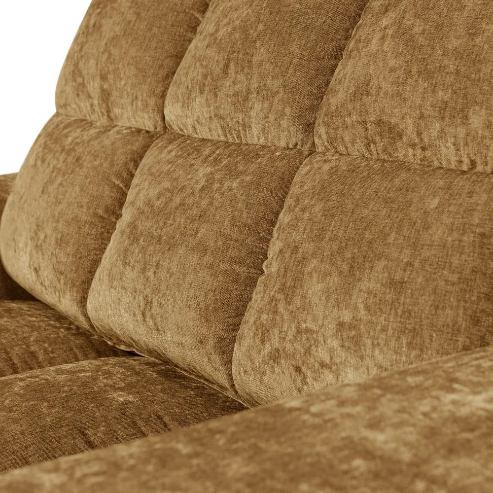 Pohovka loveseat SECOND DATE medová