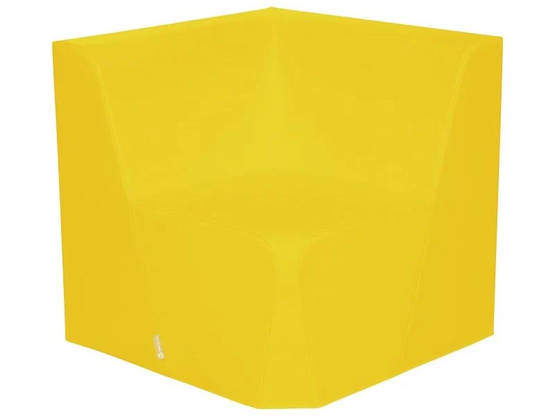 Rohové nízké křeslo BASIC
