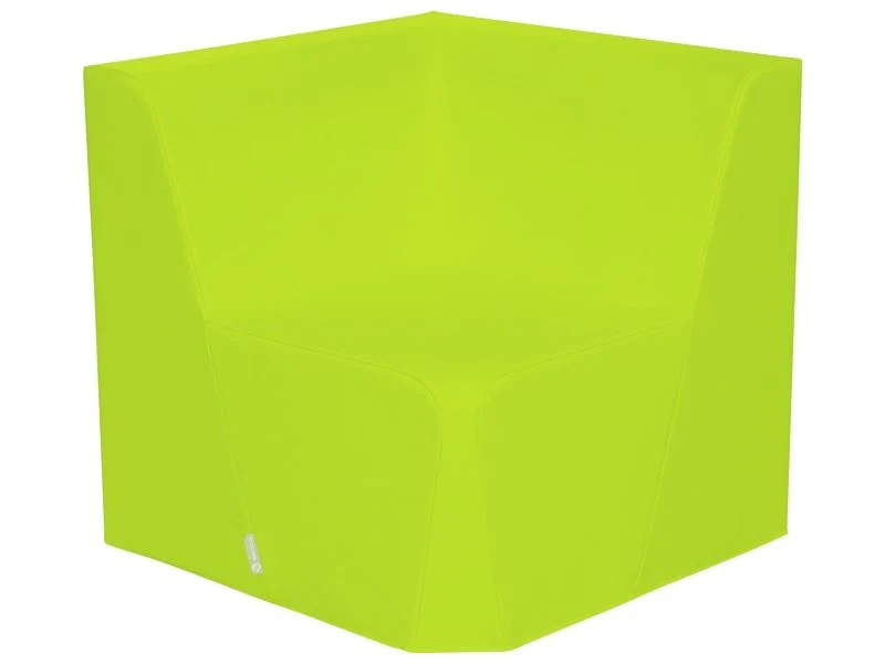 Rohové nízké křeslo BASIC