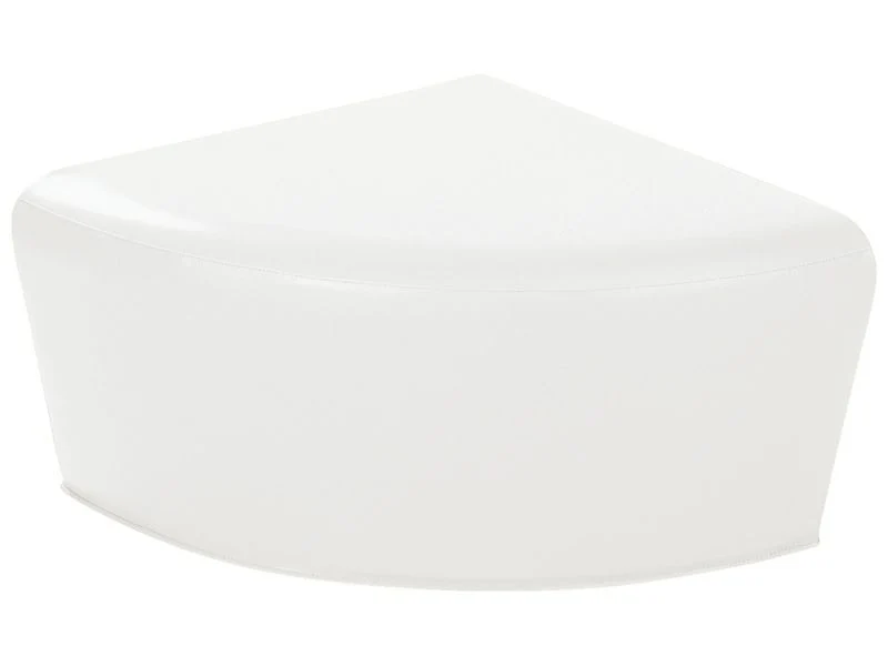 Rohový sedák / puff BASIC - v. 32 cm