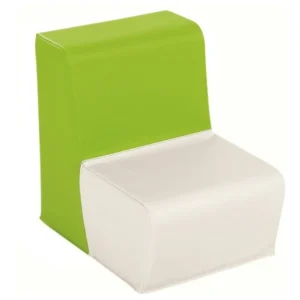 Rovná židle / křeslo rovné BASIC v. 17 cm