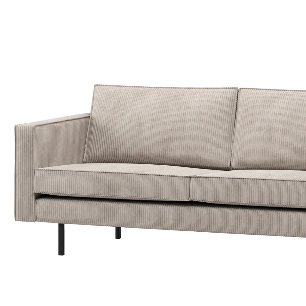 Sofa 2,5-osobová RODEO ecru štruks