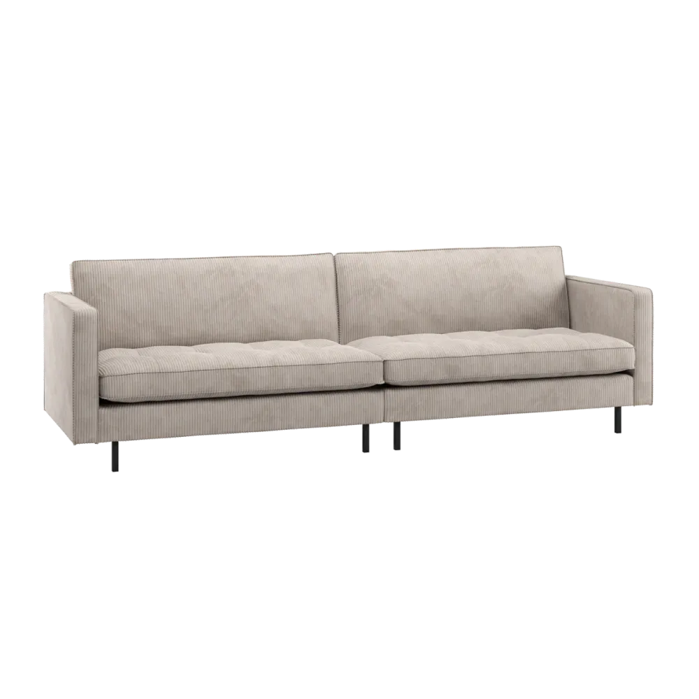 Sofa 3-osobová RODEO CLASSIC ecru štruks